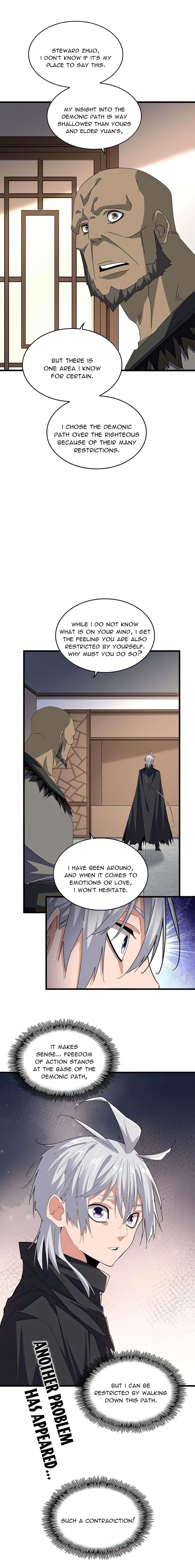 Magic Emperor Chapter 681 - Page 10