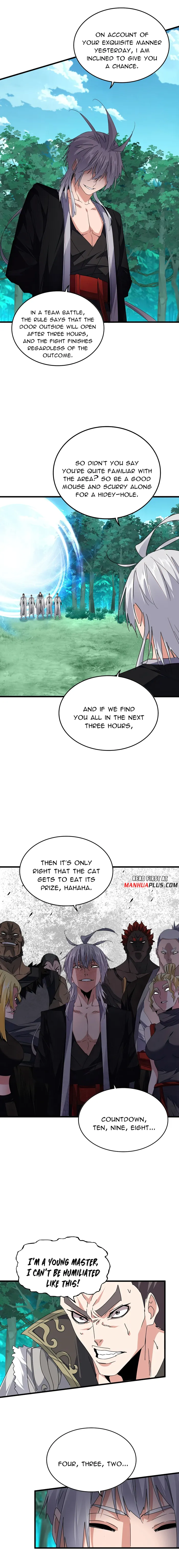 Magic Emperor Chapter 685 - Page 9