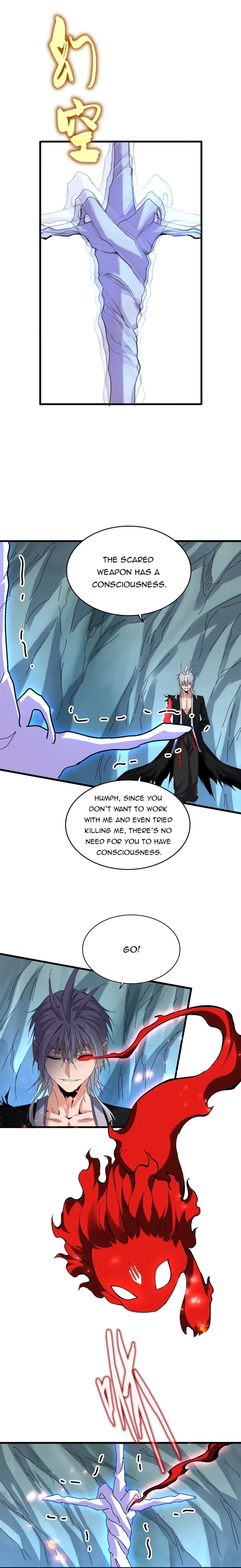 Magic Emperor Chapter 687 - Page 12