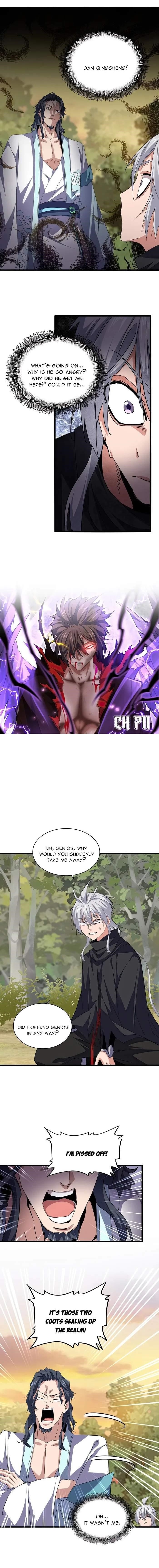 Magic Emperor Chapter 711 - Page 1