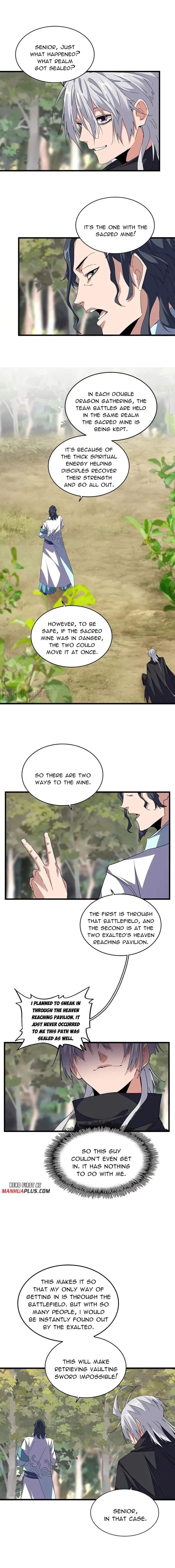 Magic Emperor Chapter 711 - Page 2