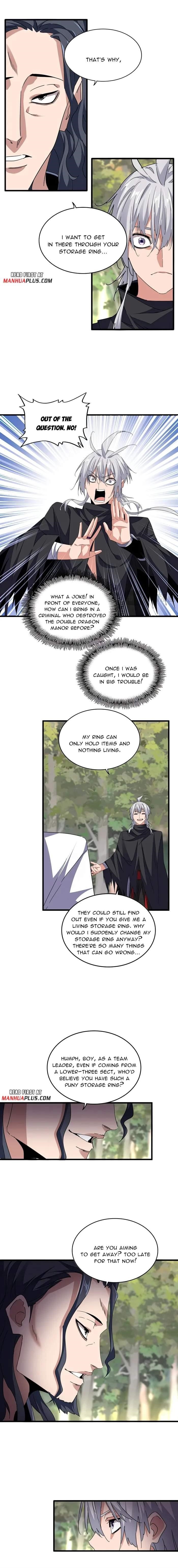 Magic Emperor Chapter 711 - Page 4