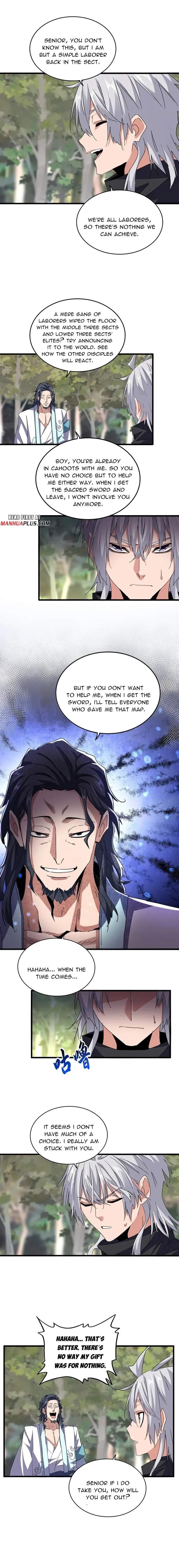 Magic Emperor Chapter 711 - Page 5