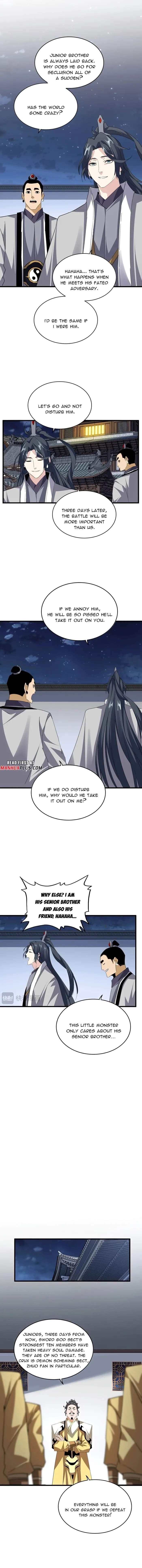 Magic Emperor Chapter 713 - Page 4