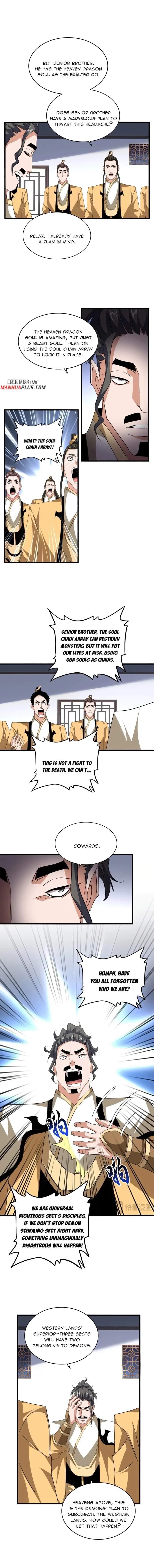 Magic Emperor Chapter 713 - Page 5