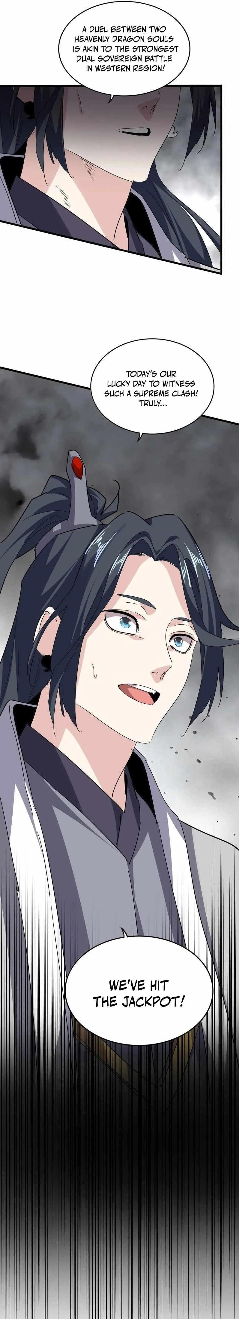 Magic Emperor Chapter 722 - Page 7