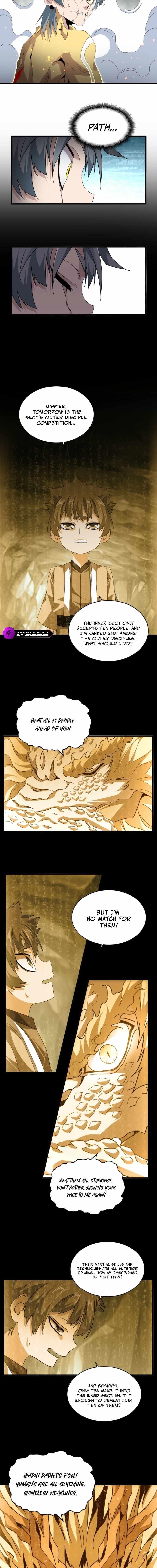 Magic Emperor Chapter 732 - Page 4