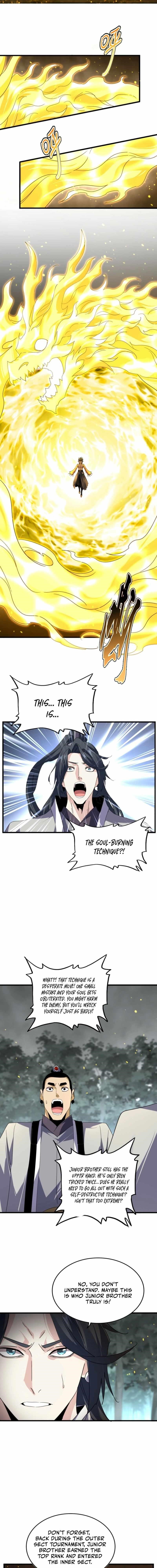 Magic Emperor Chapter 733 - Page 3