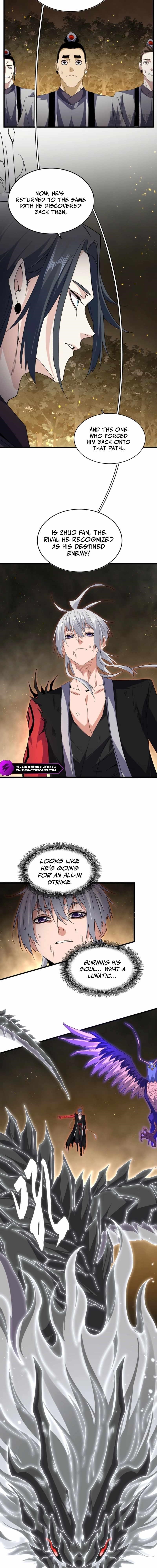 Magic Emperor Chapter 733 - Page 4