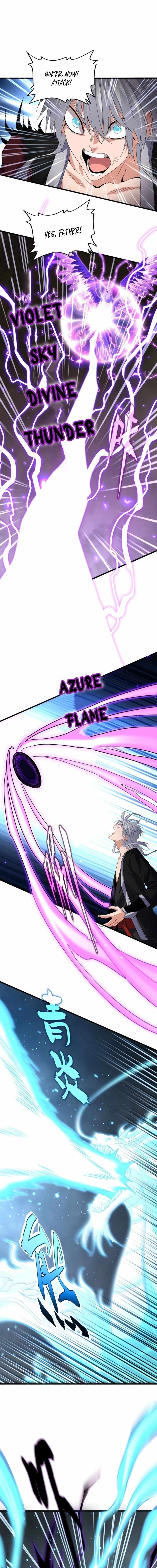 Magic Emperor Chapter 733 - Page 8