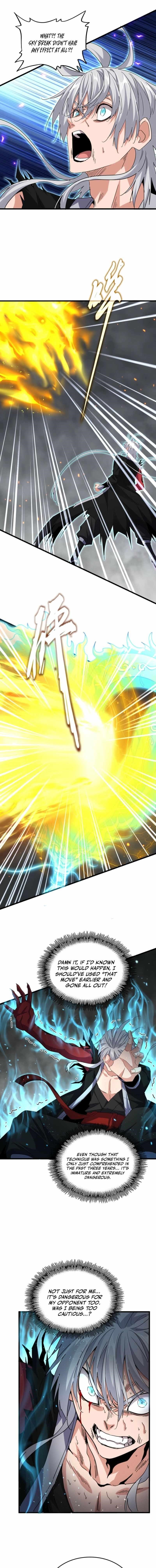 Magic Emperor Chapter 734 - Page 3