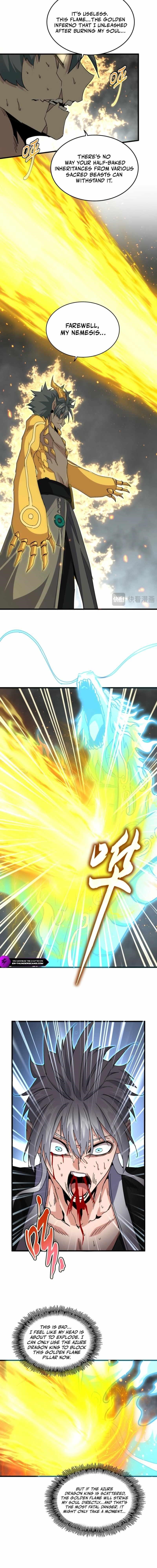 Magic Emperor Chapter 734 - Page 4