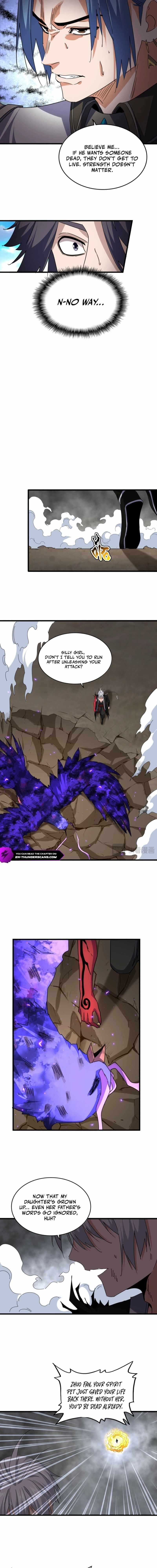 Magic Emperor Chapter 734 - Page 9