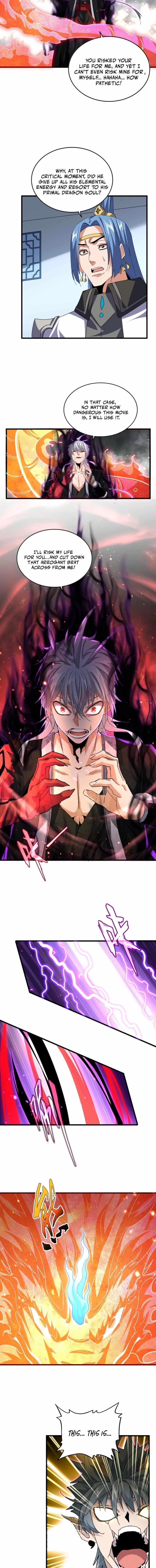 Magic Emperor Chapter 735 - Page 5