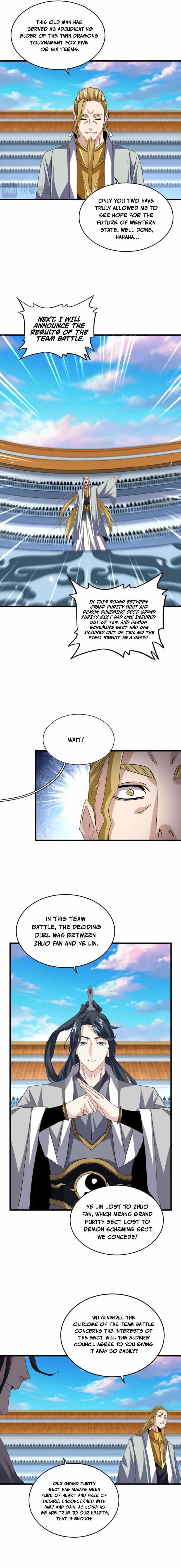 Magic Emperor Chapter 737 - Page 9