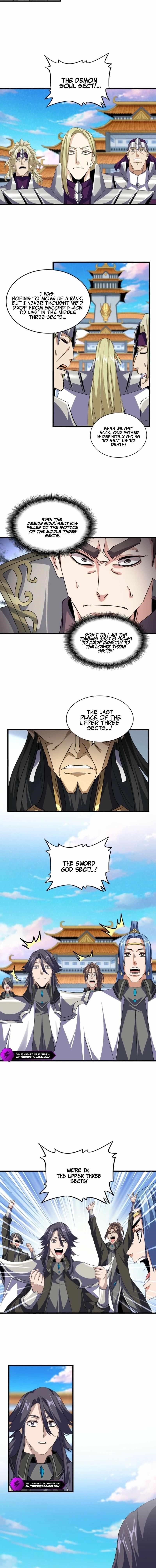 Magic Emperor Chapter 740 - Page 3