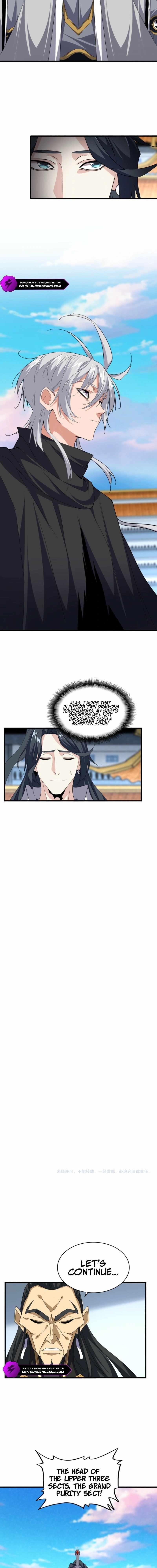 Magic Emperor Chapter 740 - Page 8