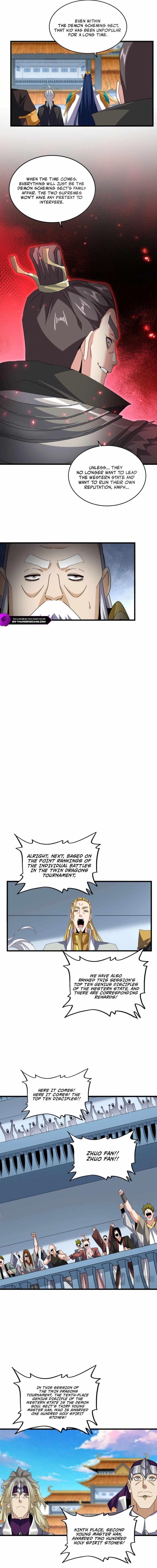 Magic Emperor Chapter 741 - Page 4