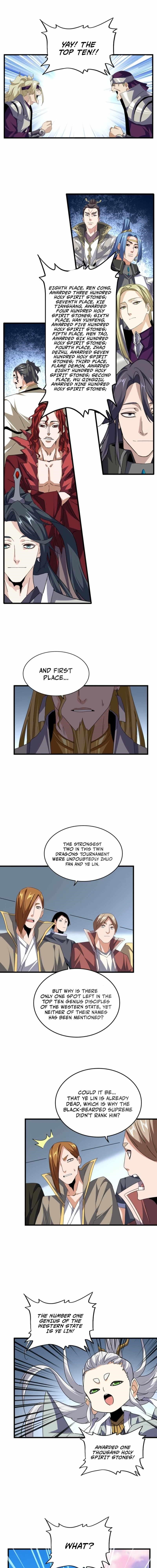 Magic Emperor Chapter 741 - Page 5