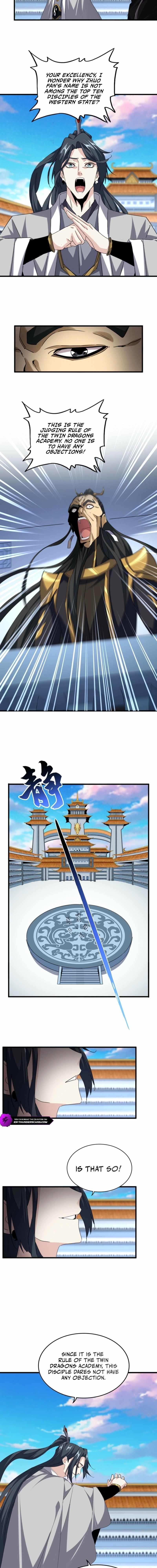 Magic Emperor Chapter 741 - Page 7