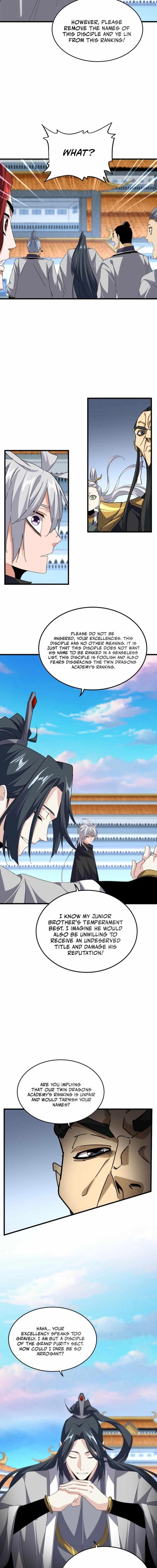 Magic Emperor Chapter 741 - Page 8