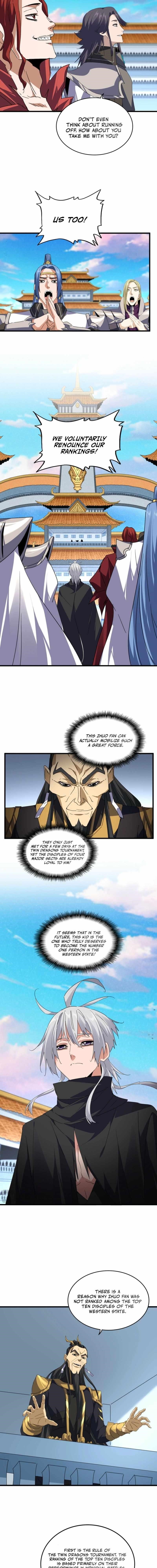 Magic Emperor Chapter 742 - Page 3