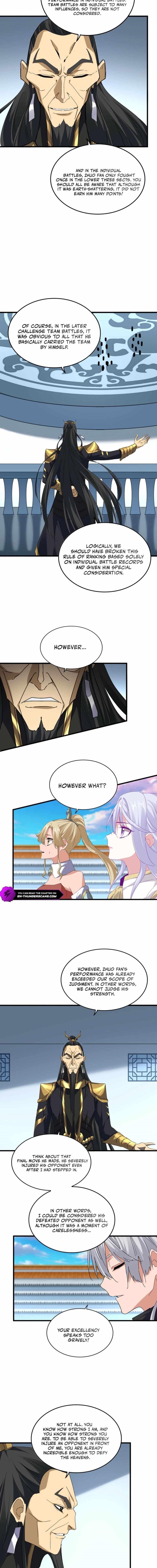 Magic Emperor Chapter 742 - Page 4