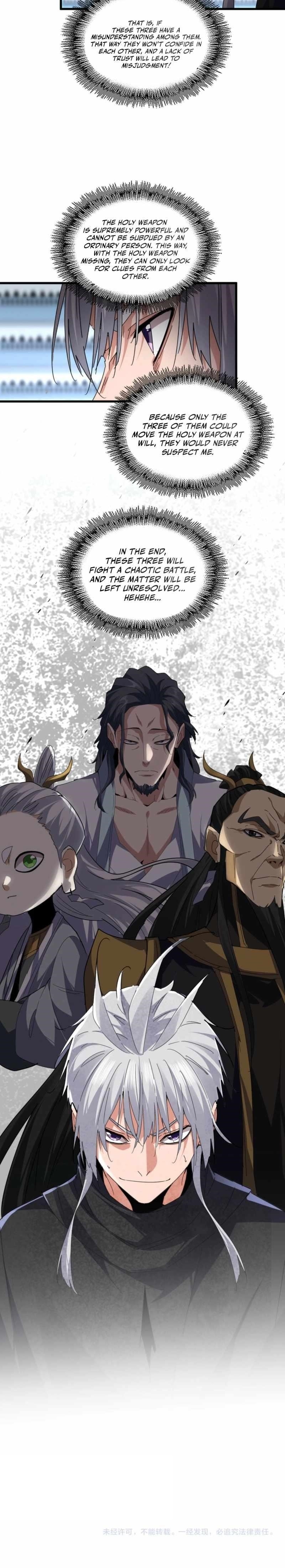 Magic Emperor Chapter 742 - Page 9