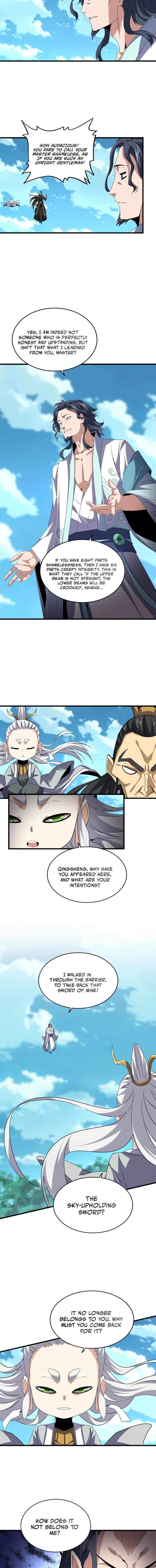 Magic Emperor Chapter 743 - Page 5