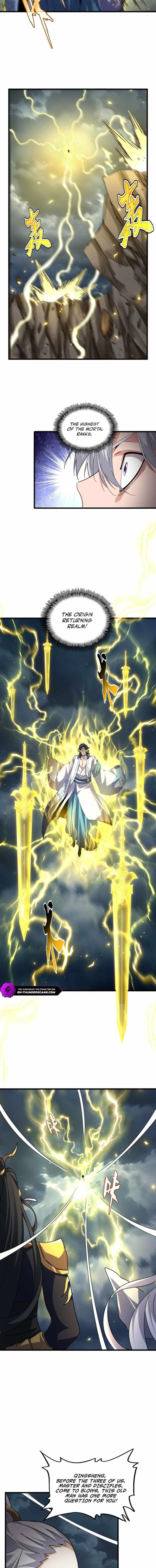 Magic Emperor Chapter 743 - Page 7