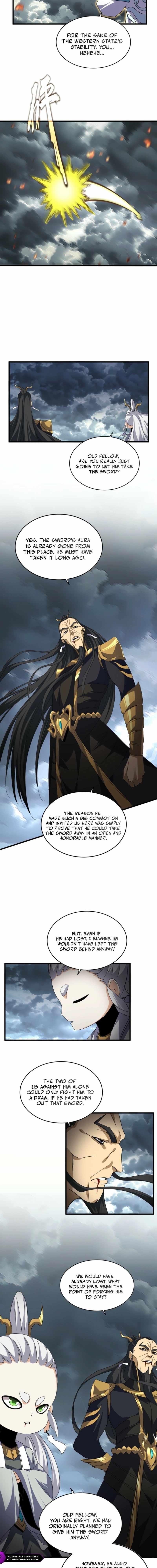 Magic Emperor Chapter 744 - Page 10