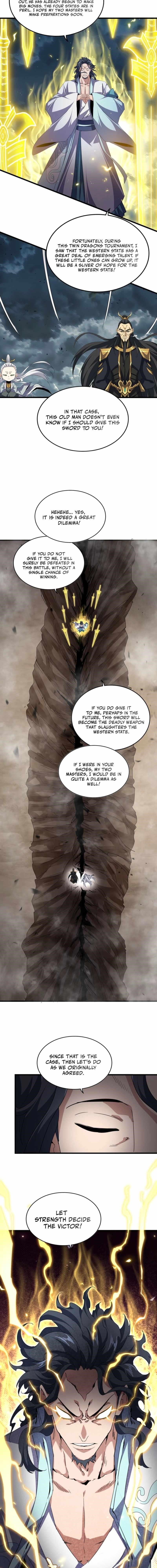 Magic Emperor Chapter 744 - Page 3