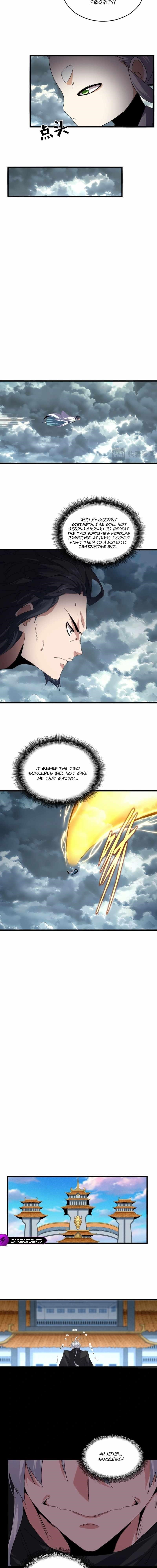 Magic Emperor Chapter 745 - Page 2