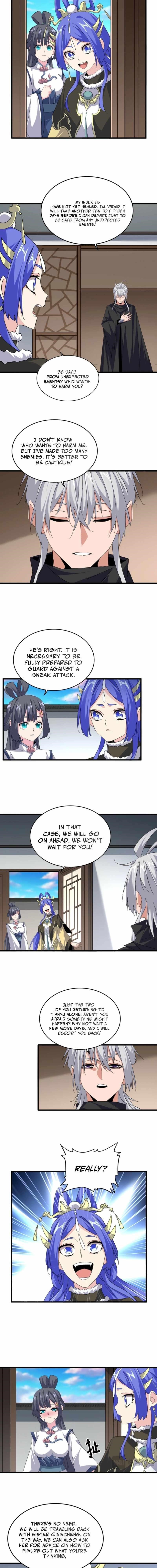 Magic Emperor Chapter 746 - Page 3