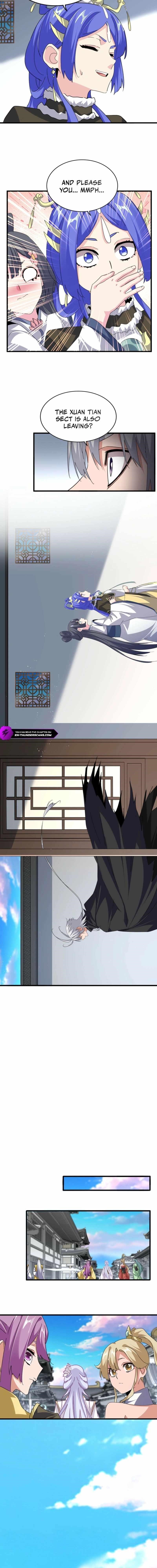 Magic Emperor Chapter 746 - Page 4