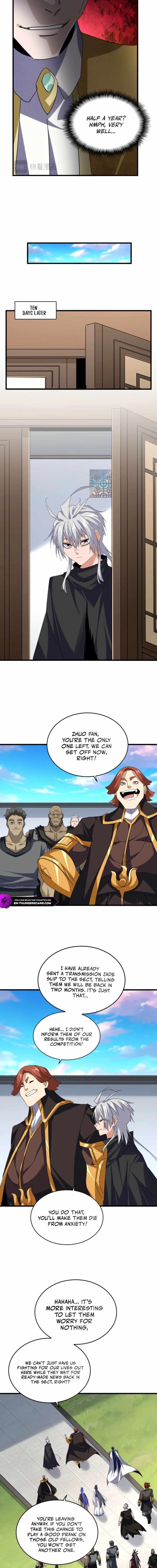 Magic Emperor Chapter 746 - Page 7