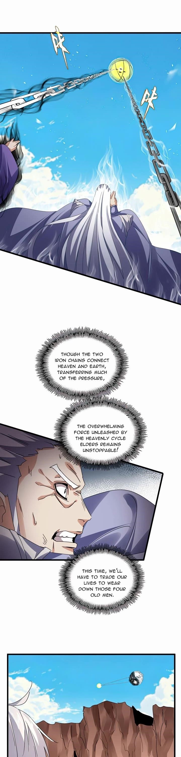 Magic Emperor Chapter 770 - Page 13