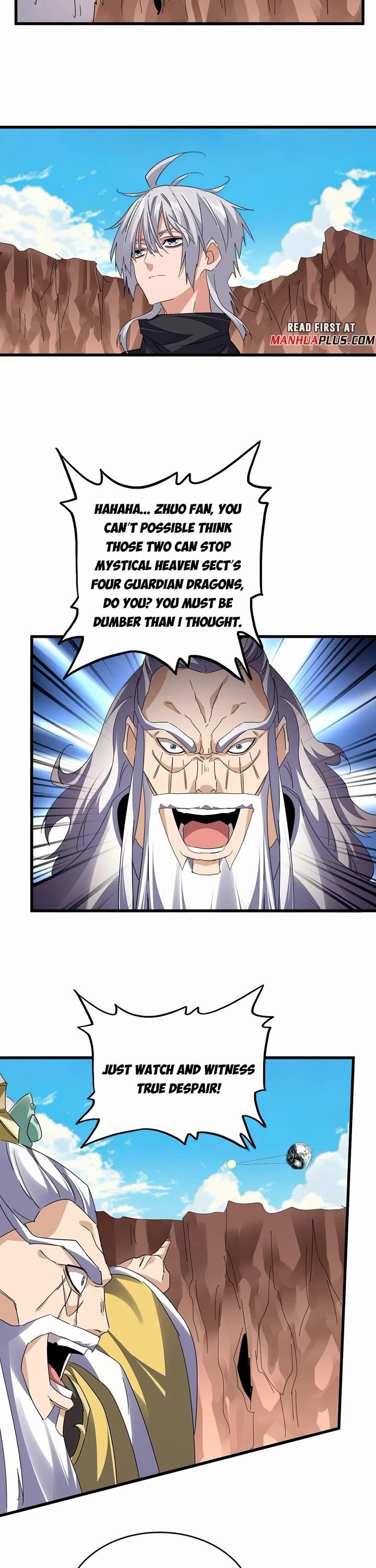 Magic Emperor Chapter 770 - Page 14