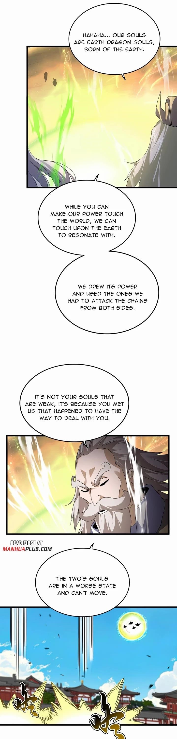 Magic Emperor Chapter 770 - Page 18