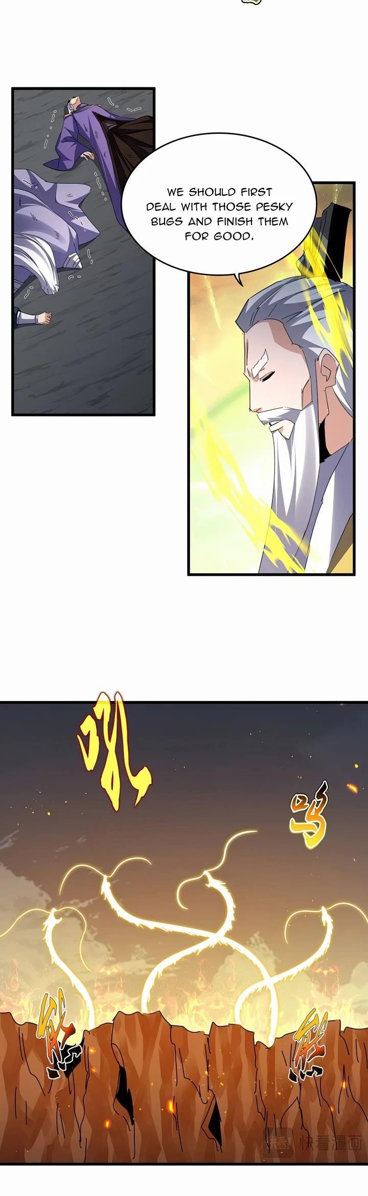 Magic Emperor Chapter 770 - Page 19