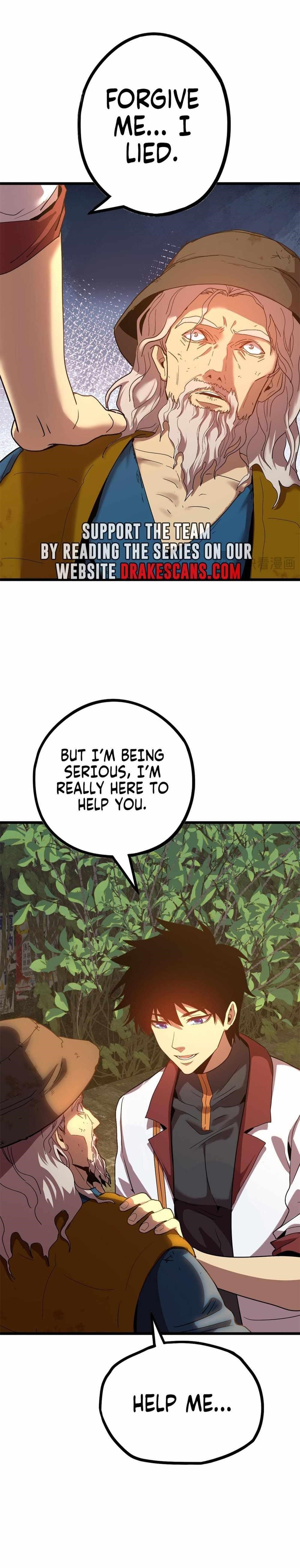 Logging 10,000 Years into the Future Chapter 102 - Page 8