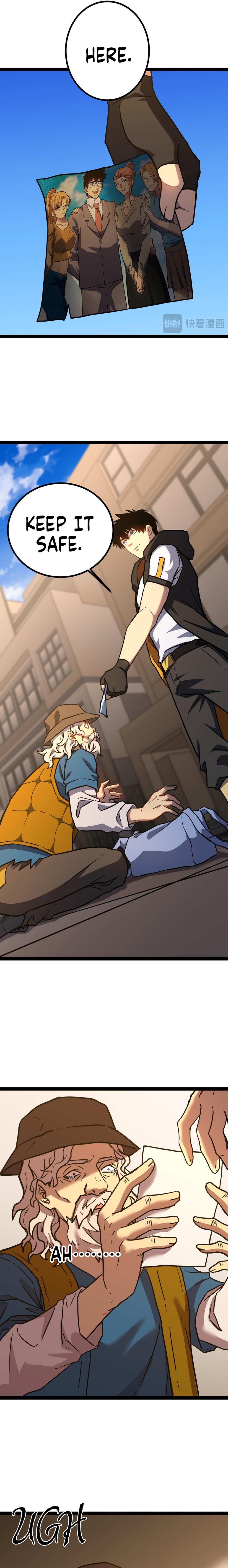 Logging 10,000 Years into the Future Chapter 116 - Page 11