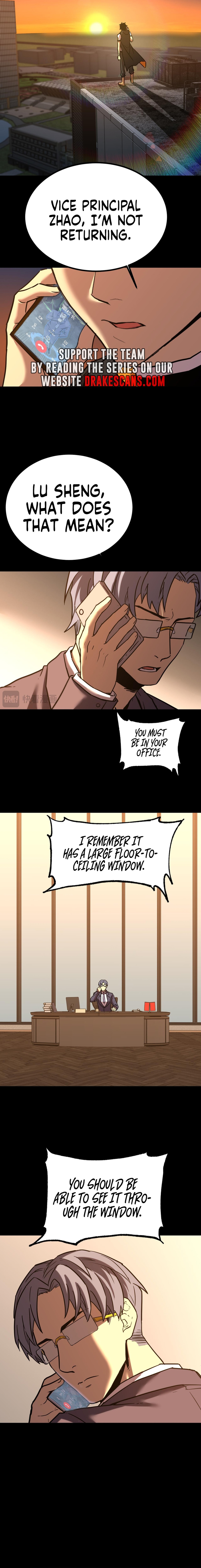 Logging 10,000 Years into the Future Chapter 116 - Page 13