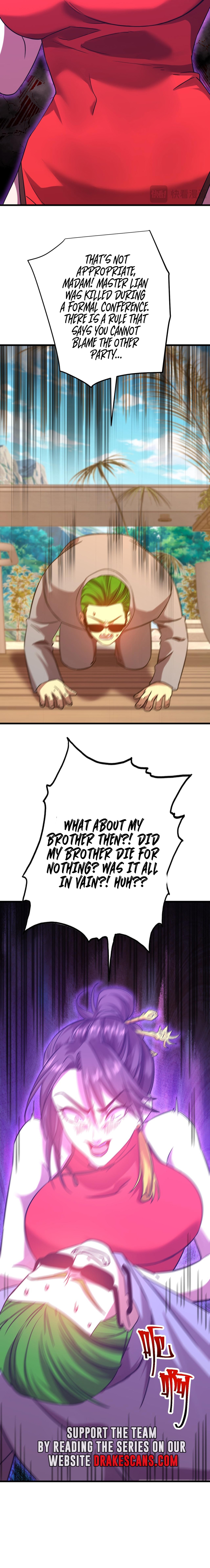 Logging 10,000 Years into the Future Chapter 116 - Page 5