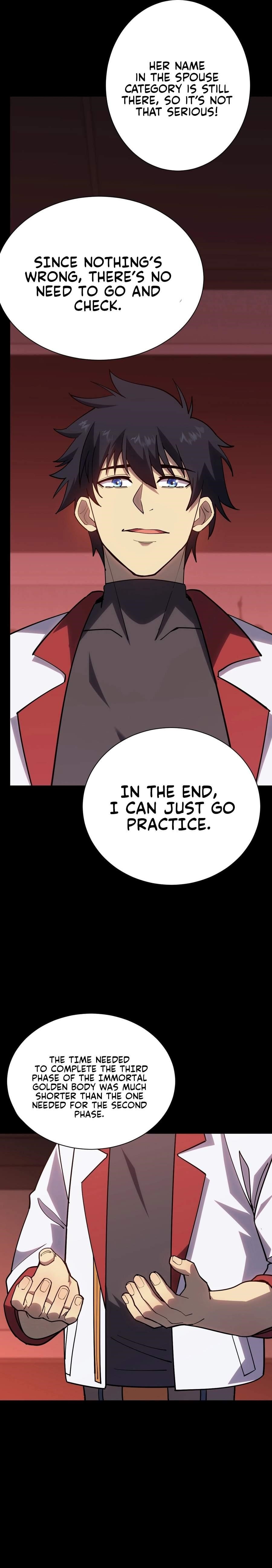 Logging 10,000 Years into the Future Chapter 135 - Page 5