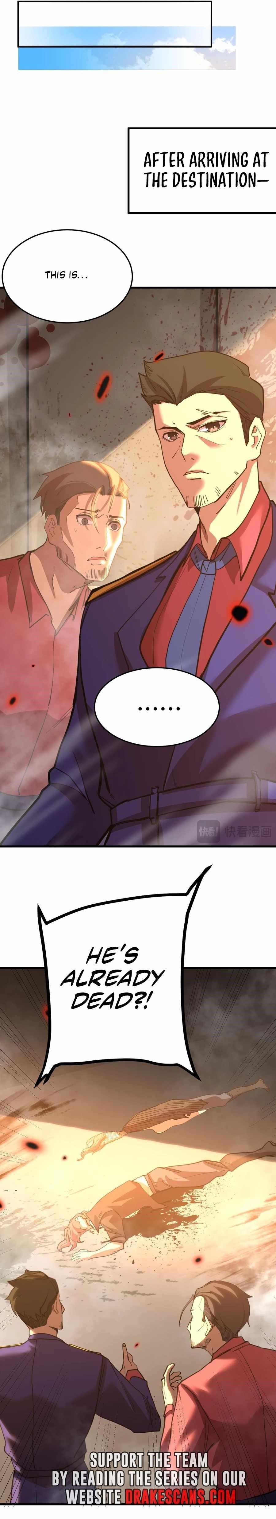 Logging 10,000 Years into the Future Chapter 165 - Page 5