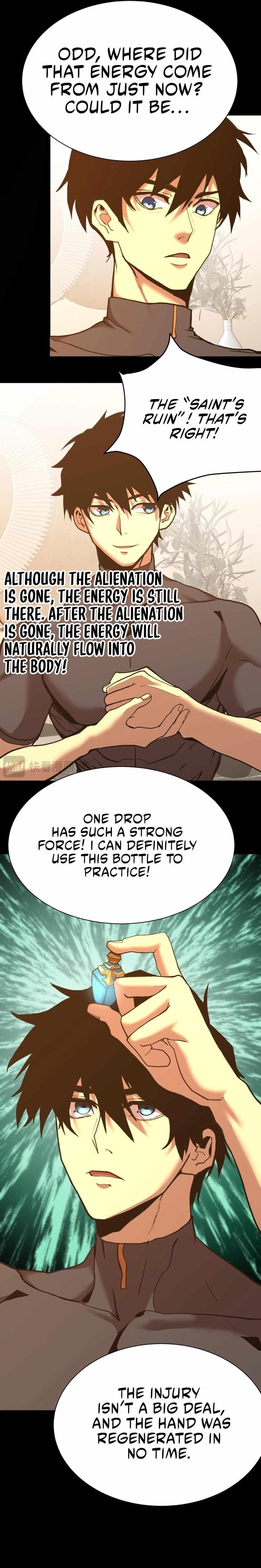 Logging 10,000 Years into the Future Chapter 173 - Page 12