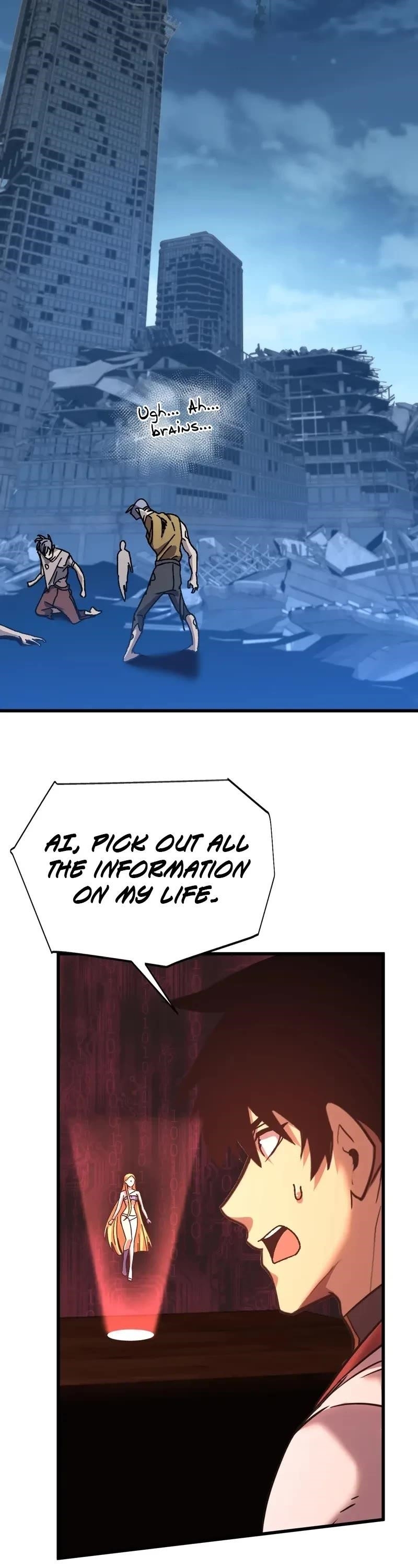 Logging 10,000 Years into the Future Chapter 174 - Page 20