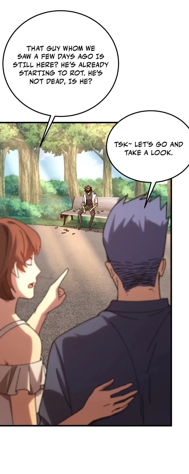 Logging 10,000 Years into the Future Chapter 174 - Page 29