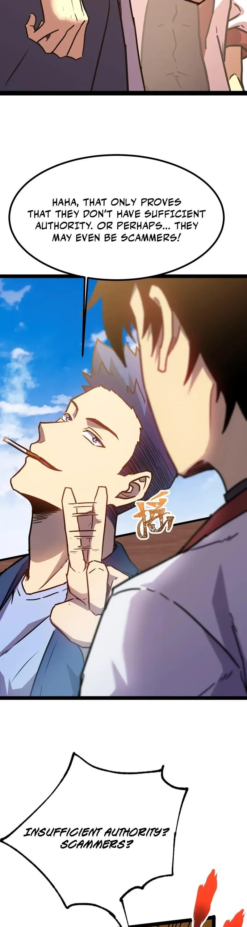 Logging 10,000 Years into the Future Chapter 174 - Page 36